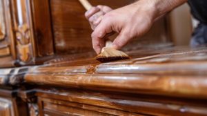 cabinet refinishing